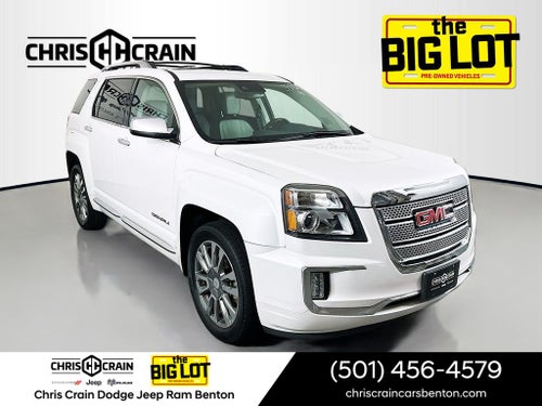 2016 GMC Terrain Denali