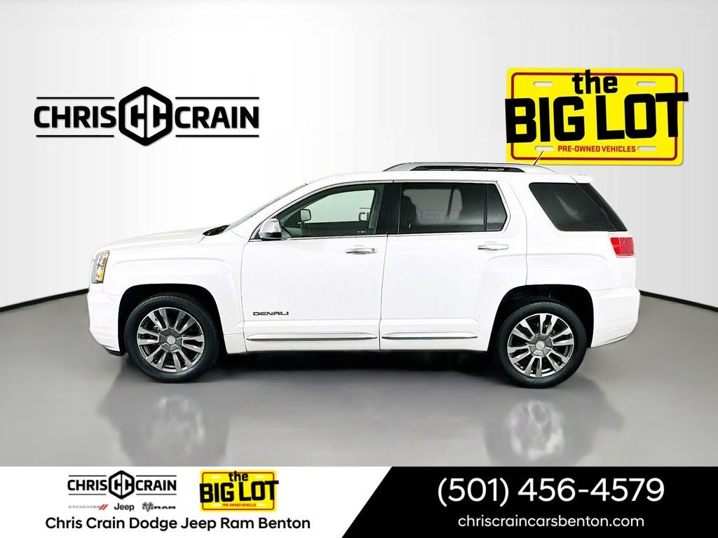 2016 GMC Terrain Denali