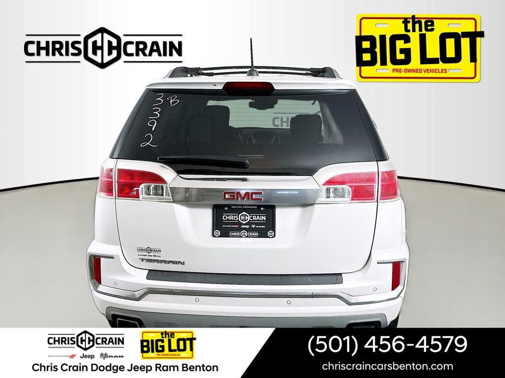 2016 GMC Terrain Denali