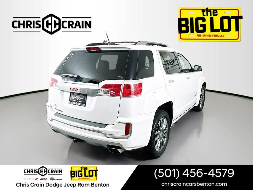 2016 GMC Terrain Denali