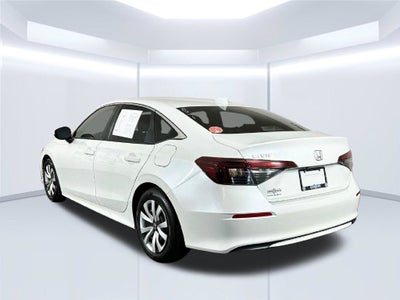 2025 Honda Civic Sedan LX