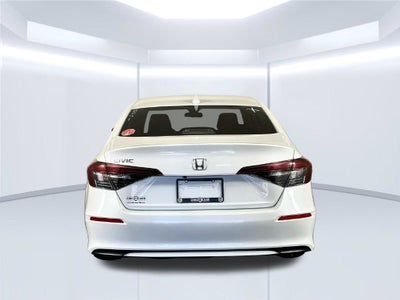 2025 Honda Civic Sedan LX