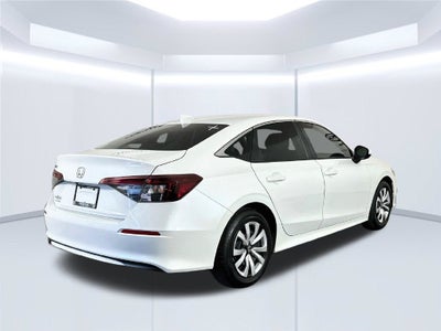 2025 Honda Civic Sedan LX
