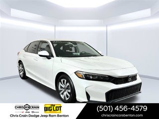 2025 Honda Civic Sedan LX