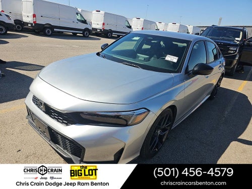 2025 Honda Civic Sedan Sport