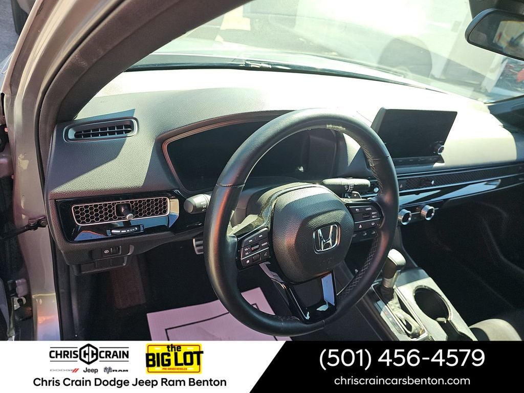 2025 Honda Civic Sedan Sport