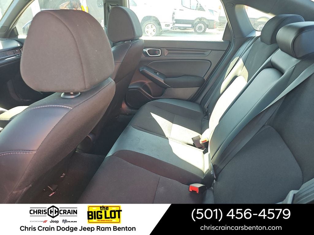 2025 Honda Civic Sedan Sport