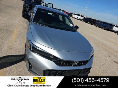 2025 Honda Civic Sedan Sport