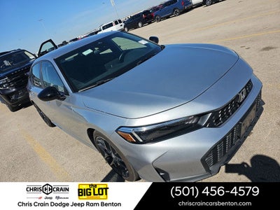 2025 Honda Civic Sedan Sport