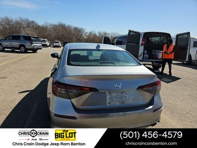 2025 Honda Civic Sedan Sport