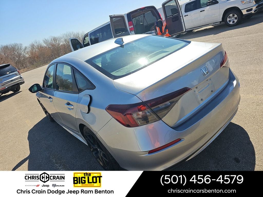 2025 Honda Civic Sedan Sport