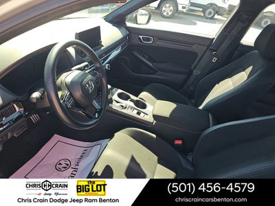 2025 Honda Civic Sedan Sport