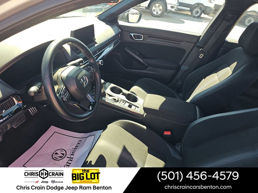 2025 Honda Civic Sedan Sport