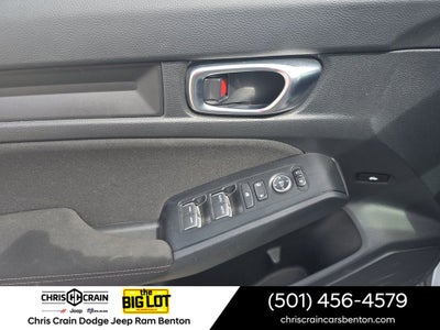 2025 Honda Civic Sedan Sport