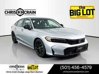 2025 Honda Civic Sedan Sport