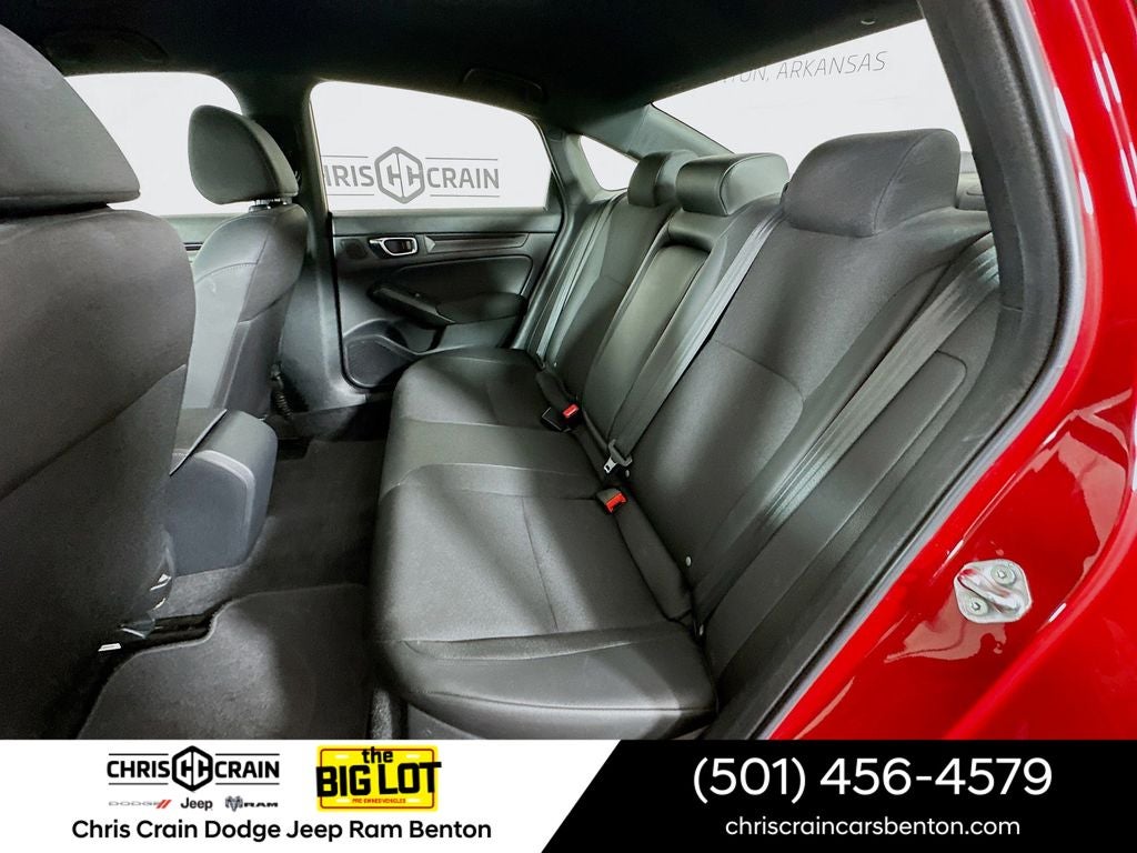 2025 Honda Civic Sedan Sport