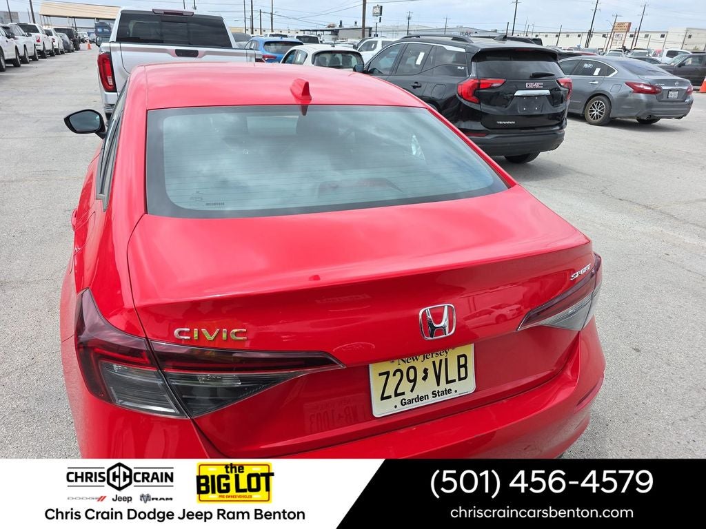 2025 Honda Civic Sport