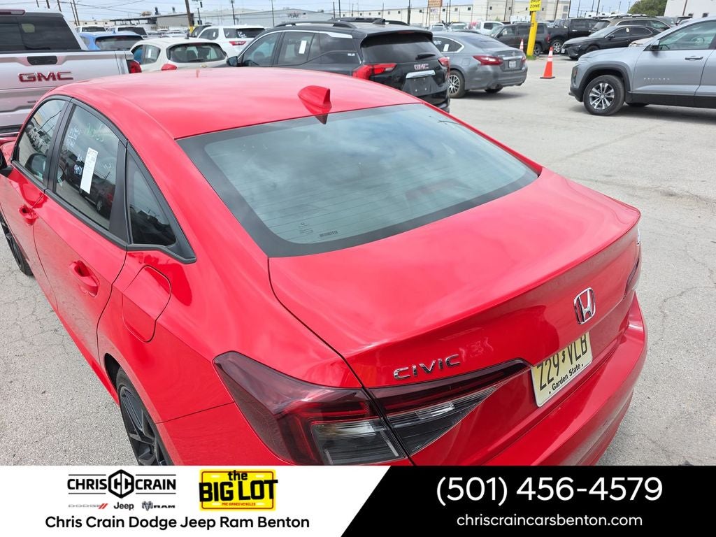 2025 Honda Civic Sport