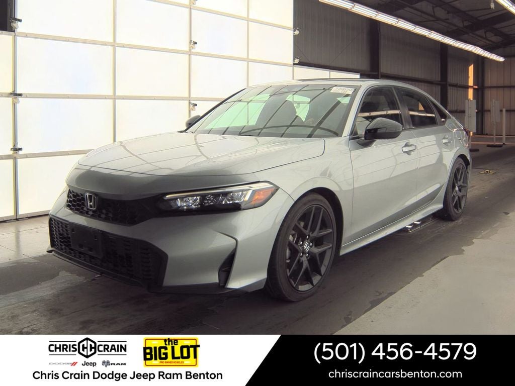 2025 Honda Civic Sedan Sport