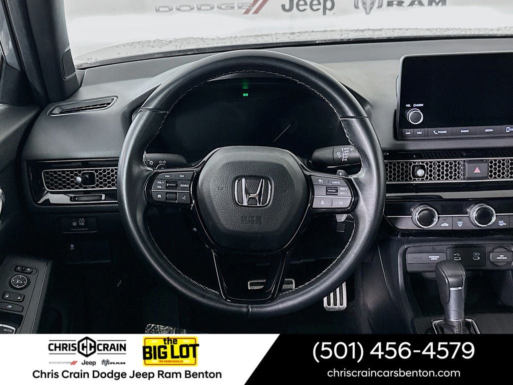 2025 Honda Civic Sedan Sport