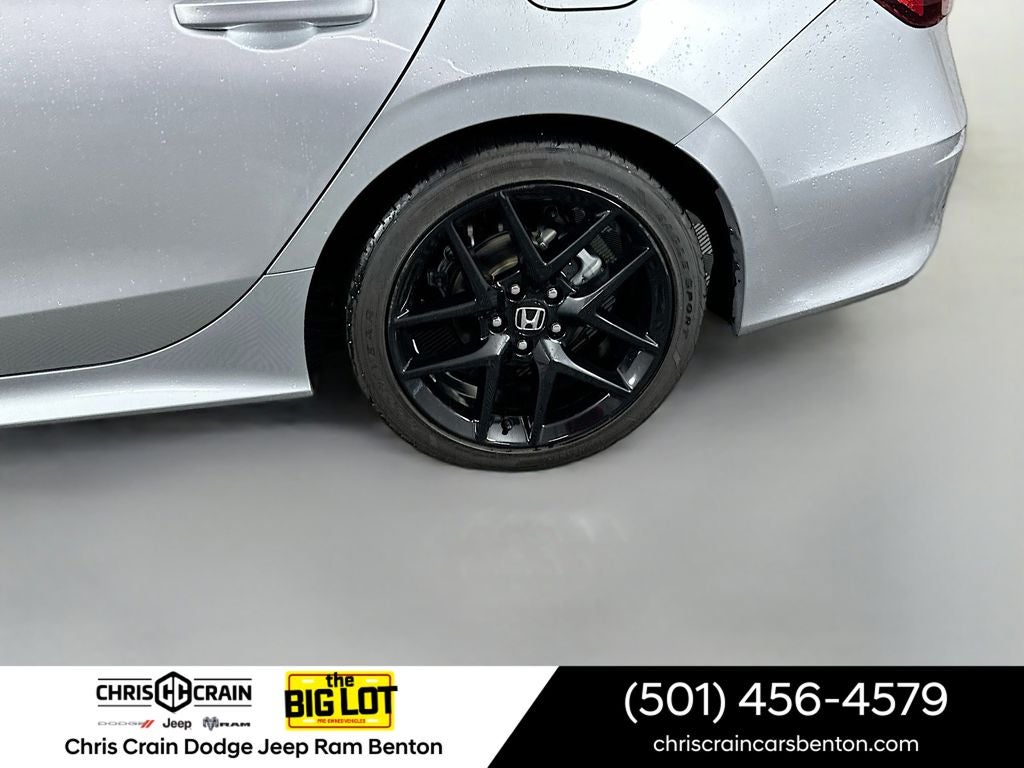 2025 Honda Civic Sedan Sport