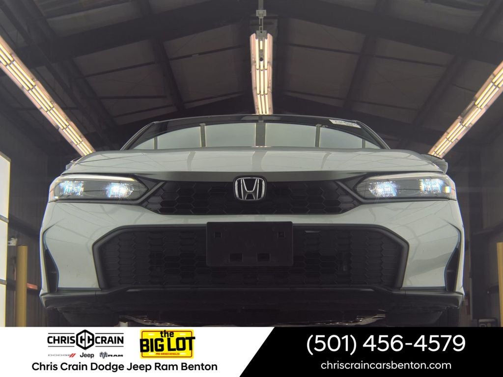 2025 Honda Civic Sedan Sport