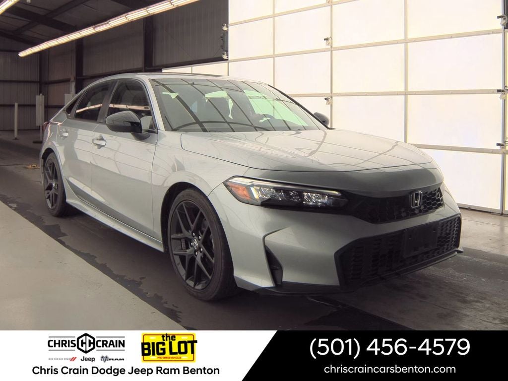 2025 Honda Civic Sedan Sport