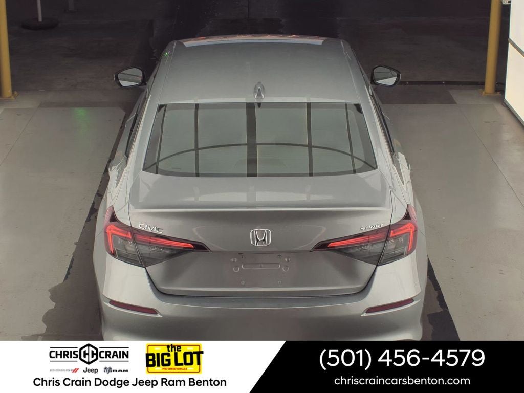 2025 Honda Civic Sedan Sport