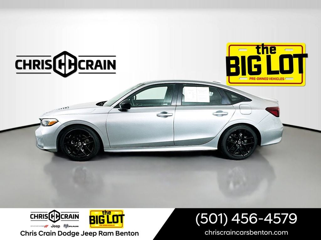 2025 Honda Civic Sedan Sport