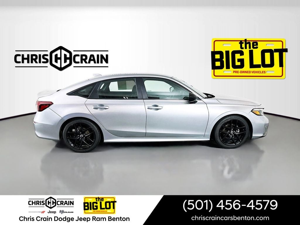 2025 Honda Civic Sedan Sport