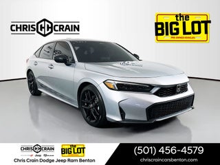 2025 Honda Civic Hybrid Sport