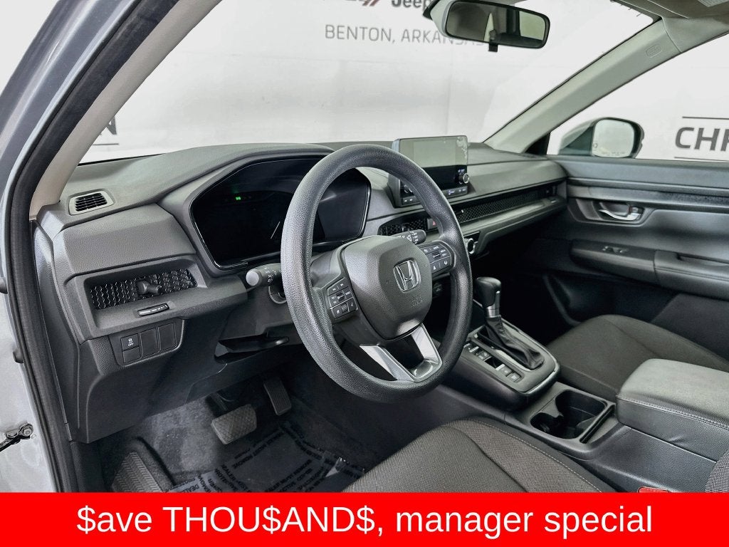 2025 Honda CR-V LX 2WD