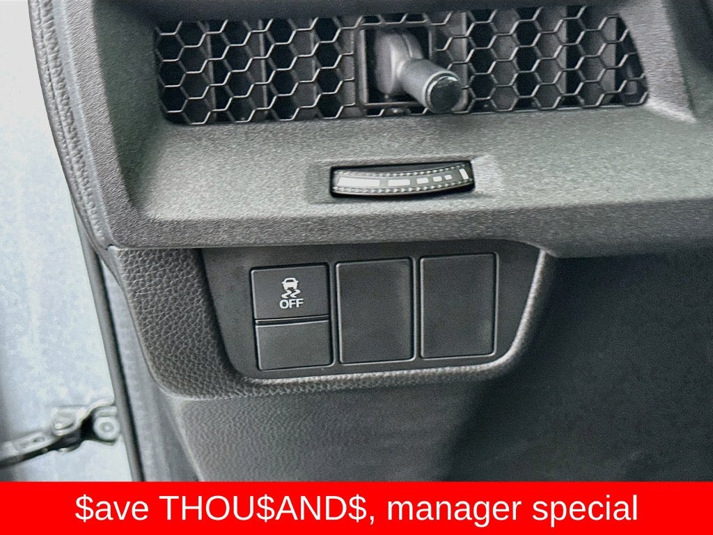 2025 Honda CR-V LX 2WD