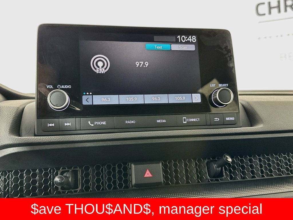2025 Honda CR-V LX 2WD