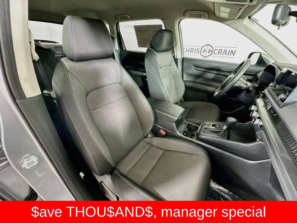 2025 Honda CR-V LX 2WD