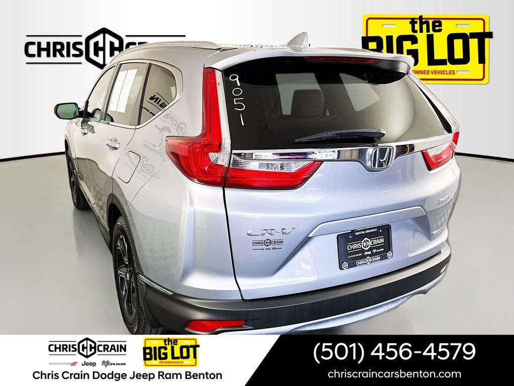 2018 Honda CR-V Touring