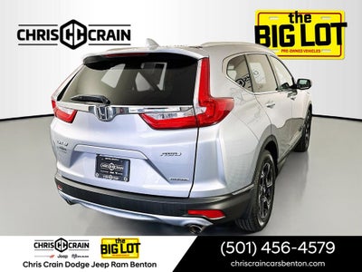 2018 Honda CR-V Touring
