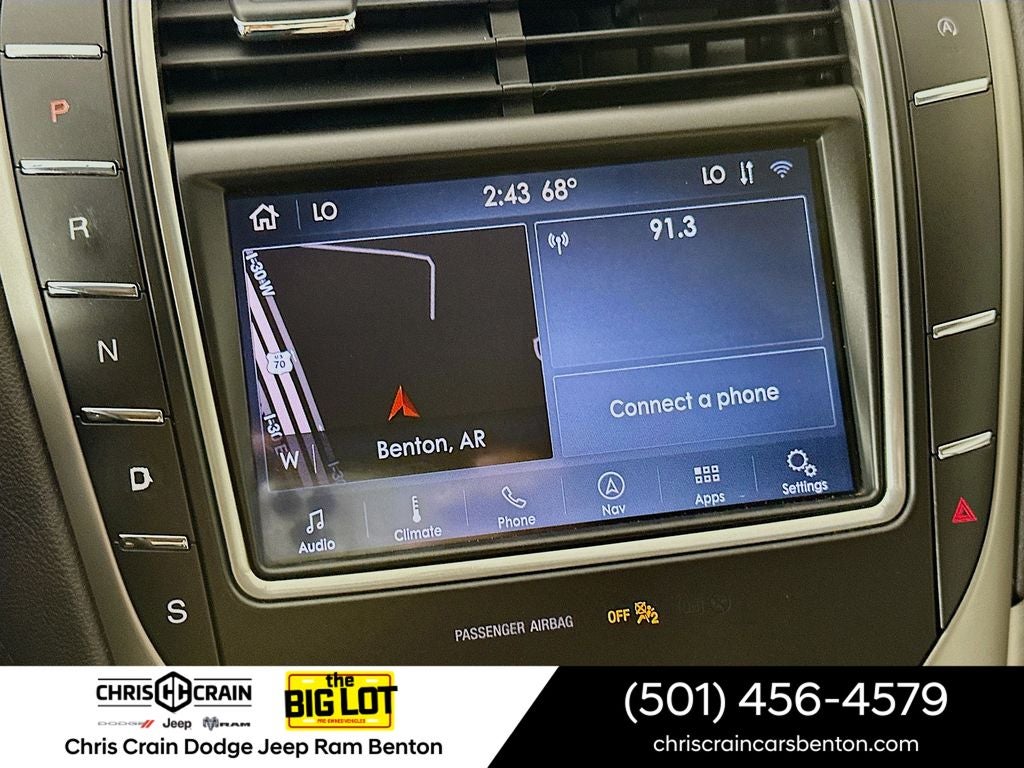 2020 Lincoln Nautilus Standard