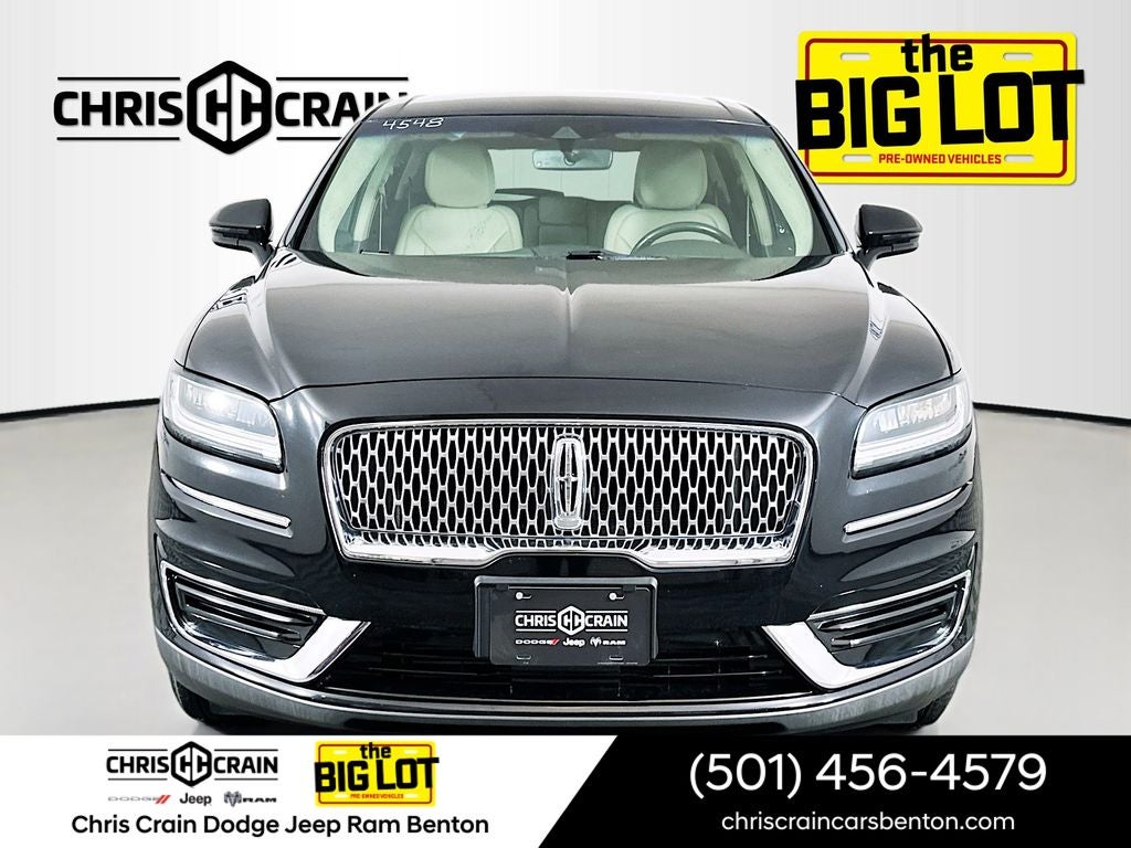 2020 Lincoln Nautilus Standard