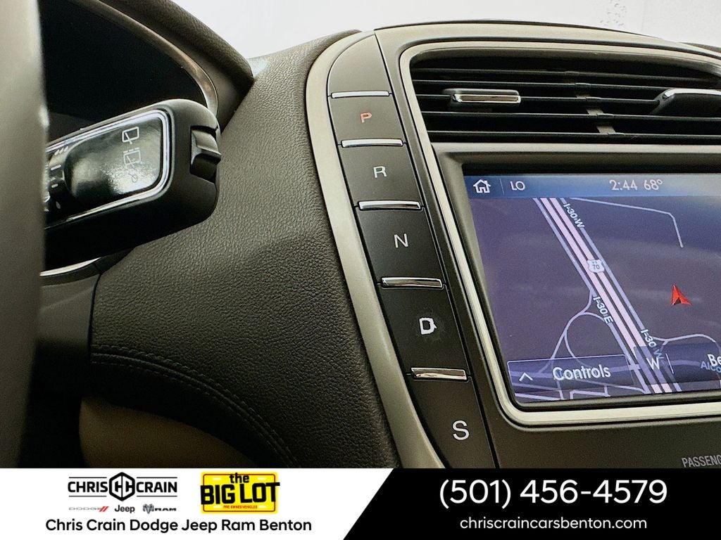 2020 Lincoln Nautilus Standard