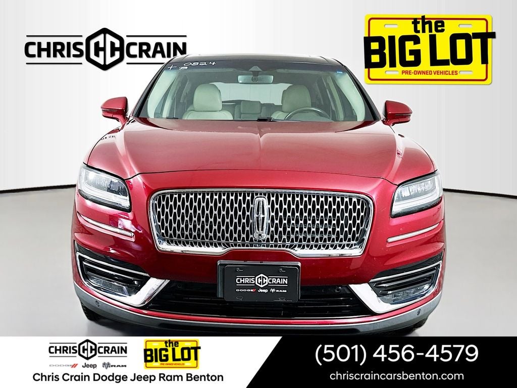 2019 Lincoln Nautilus Reserve
