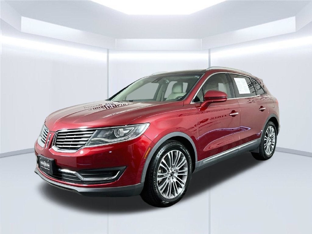2016 Lincoln MKX Reserve