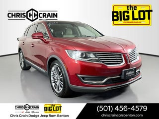 2016 Lincoln MKX Reserve