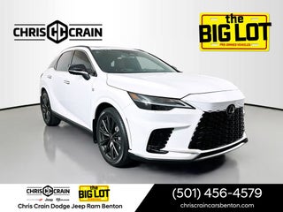 2024 Lexus RX 350 F SPORT Handling