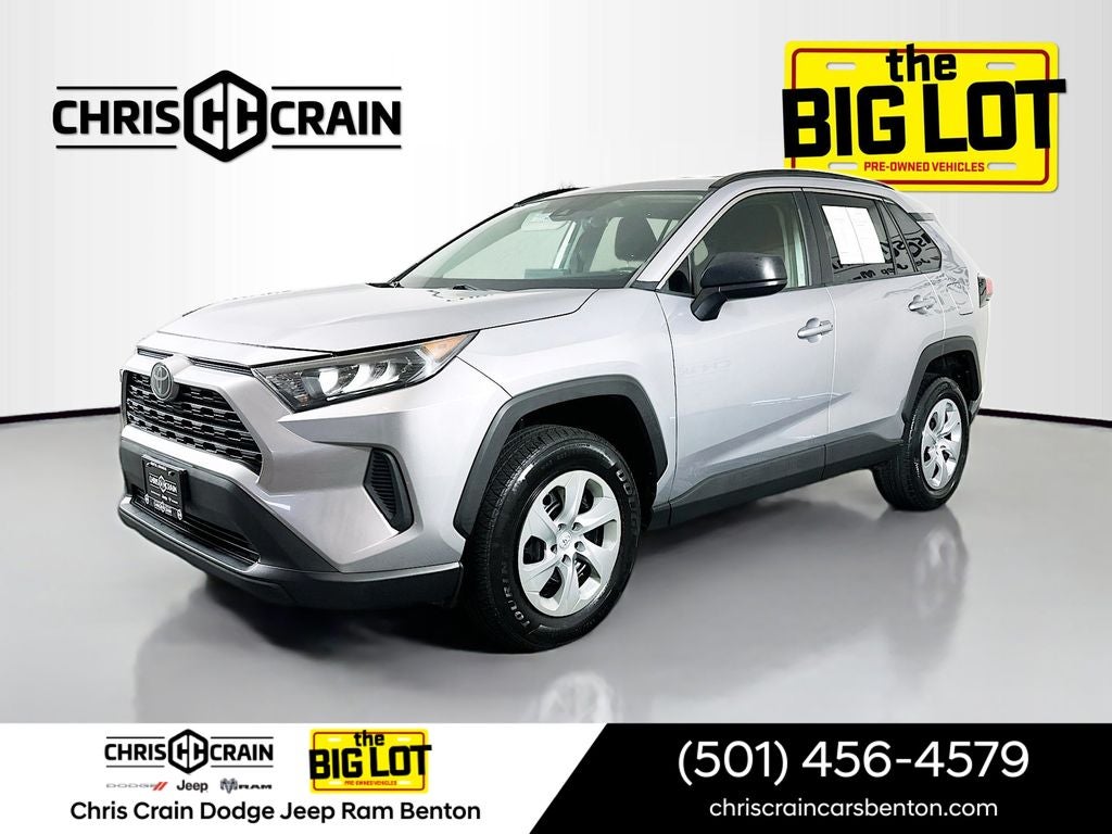 2020 Toyota RAV4 LE