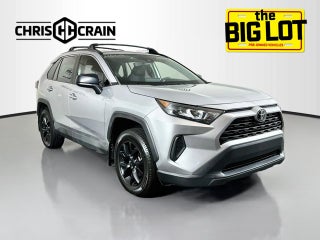 2021 Toyota RAV4 LE