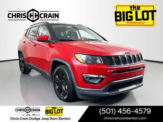 2021 Jeep Compass Altitude FWD