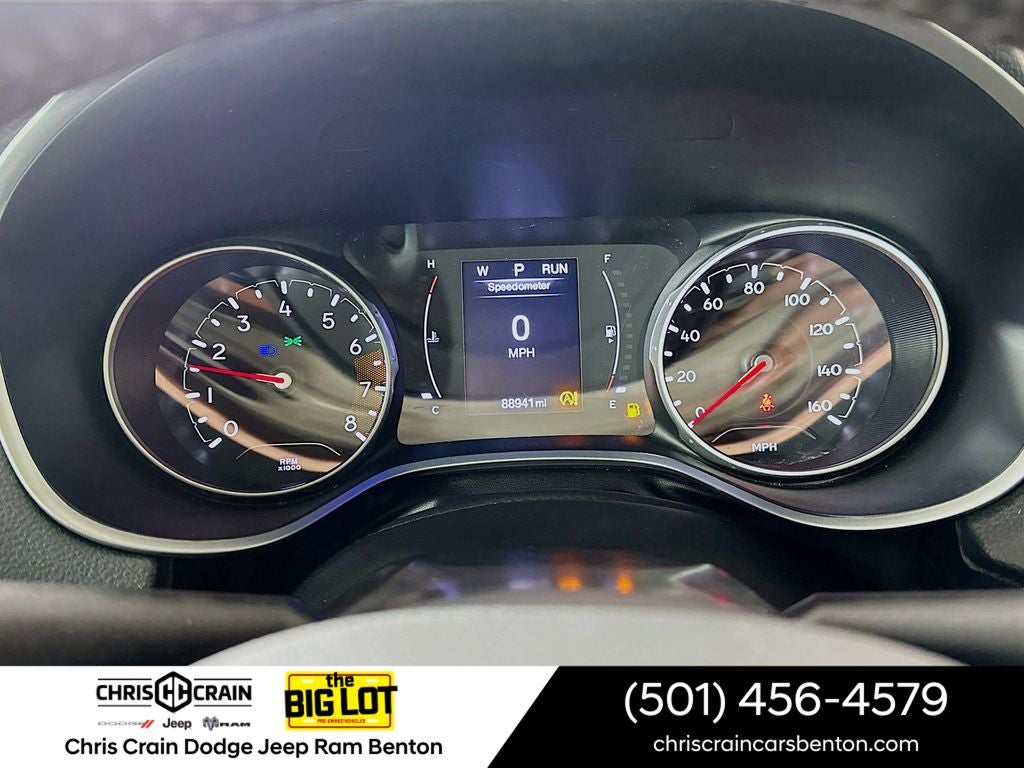 2019 Jeep Compass Altitude FWD