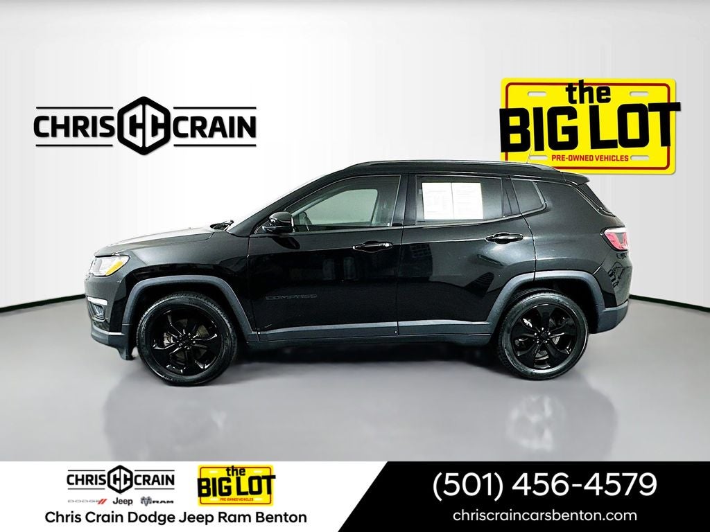 2019 Jeep Compass Altitude FWD