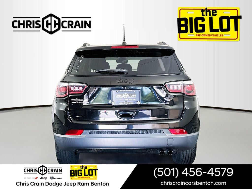 2019 Jeep Compass Altitude FWD